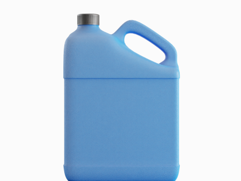 Grainy Plastic Canister 01 Modelo 3D