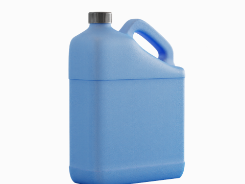 Grainy Plastic Canister 01 Modelo 3D
