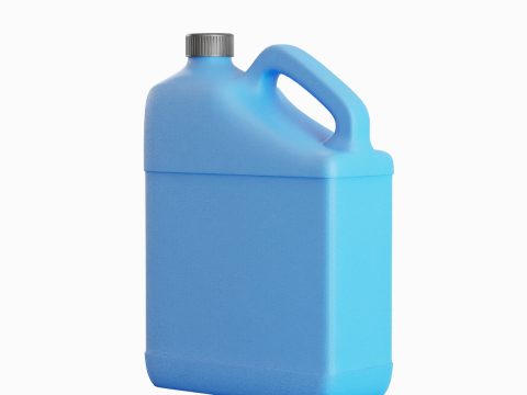 Grainy Plastic Canister 01 Modelo 3D