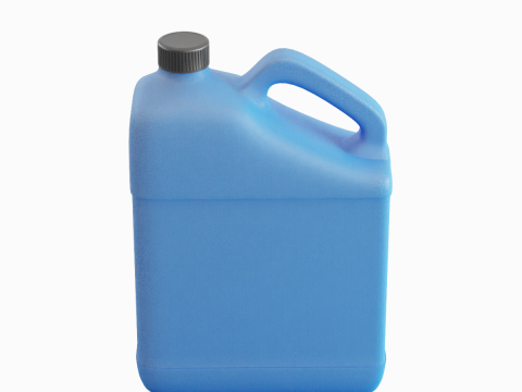 Grainy Plastic Canister 01 Modelo 3D