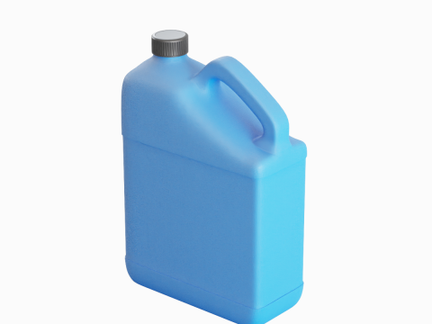 Grainy Plastic Canister 01 Modelo 3D