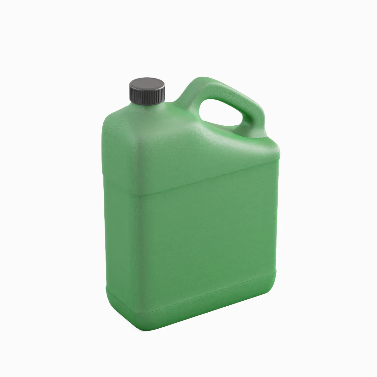 Grainy Plastic Canister 02 3D Model .c4d .max .obj .3ds .fbx .stl .blend