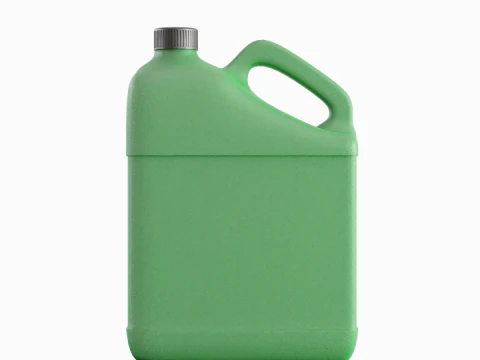 Grainy Plastic Canister 02 3D Model