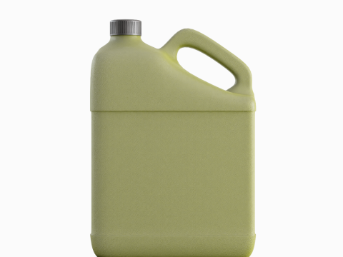 Grainy Plastic Canister 03 Modello 3D