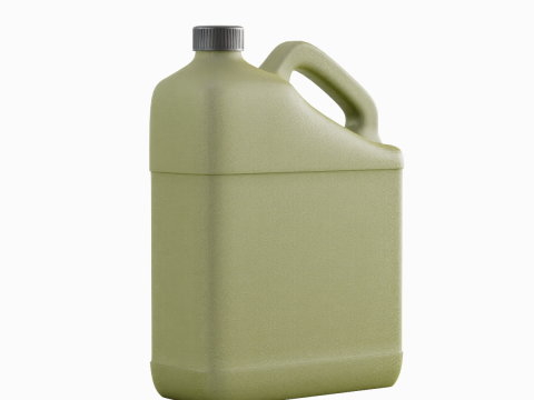 Grainy Plastic Canister 03 Modello 3D