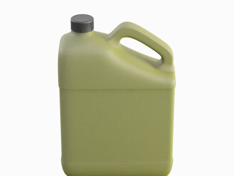 Grainy Plastic Canister 03 Modello 3D