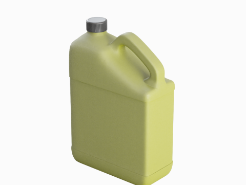 Grainy Plastic Canister 03 Modello 3D