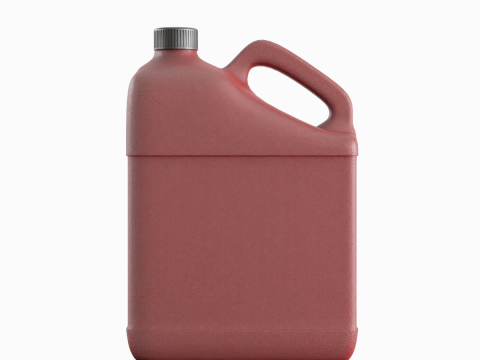 Grainy Plastic Canister 04 Model 3D