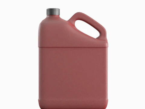 Grainy Plastic Canister 04 3D Model
