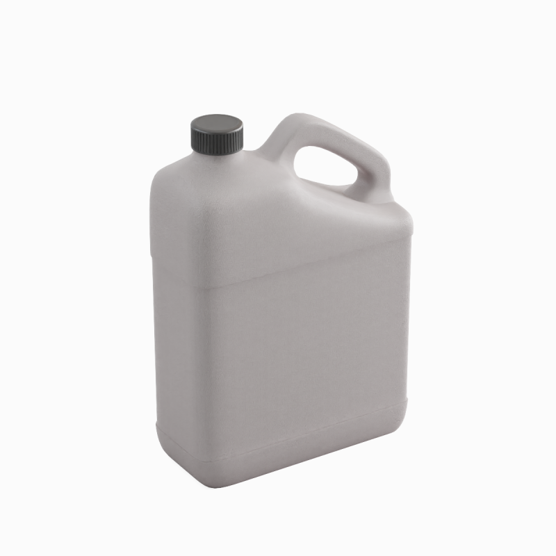 Grainy Plastic Canister 05 3D Model .c4d .max .obj .3ds .fbx .stl .blend