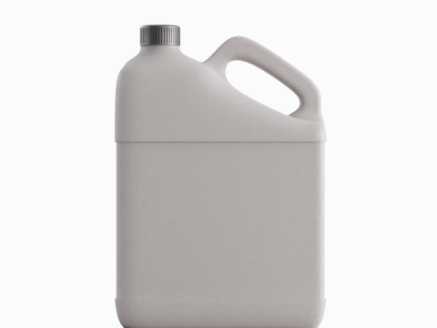 Grainy Plastic Canister 05 3D Model