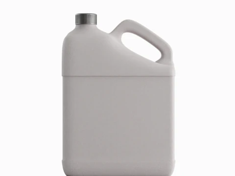 Grainy Plastic Canister 05 3D Model