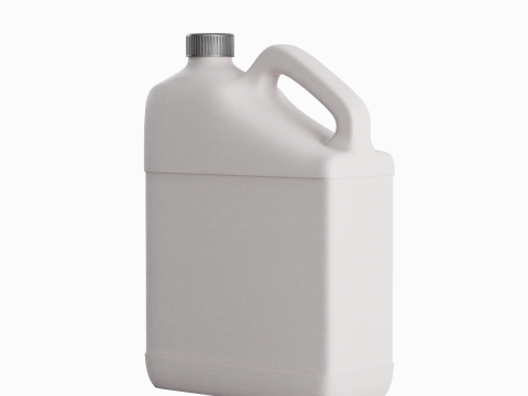 Grainy Plastic Canister 05 3D Model