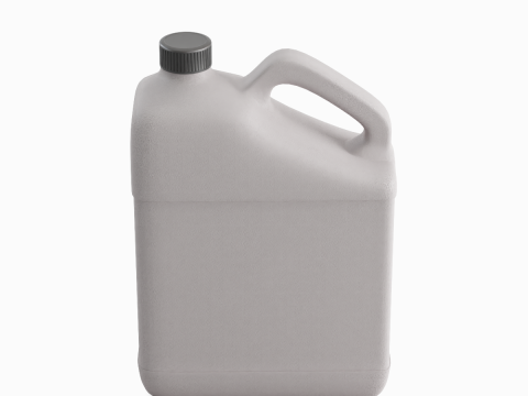 Grainy Plastic Canister 05 3D Model