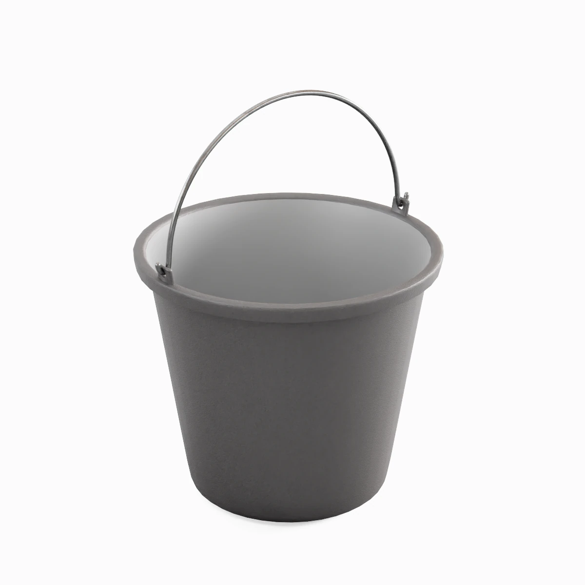 Industrial Plastic Bucket B 03 3D Model .c4d .max .obj .3ds .fbx .stl .blend 