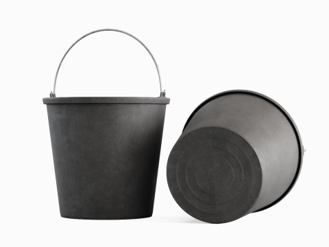 Industrial Plastic Bucket C 05 3D Модель