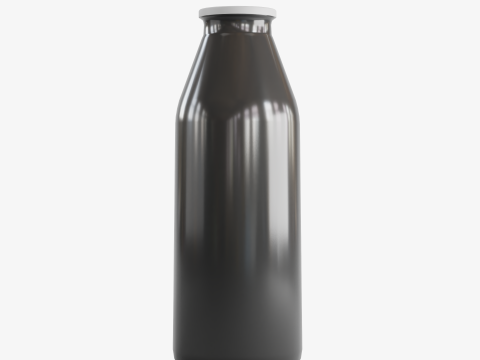 Milk Bottle 01 Modèle 3D