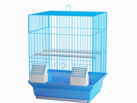 Birdcage 01 3D Модель