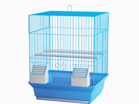 Birdcage 01 3D Model