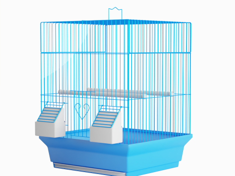 Birdcage 01 3D Модель