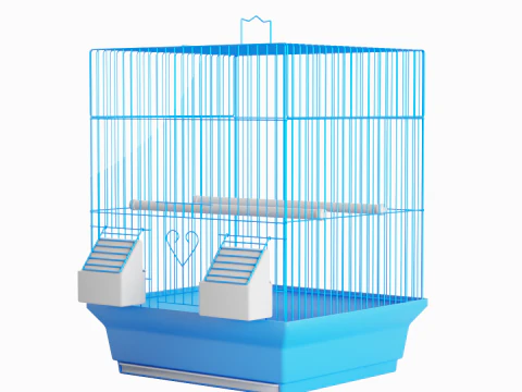 Birdcage 01 3D Model