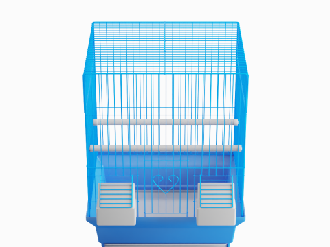 Birdcage 01 3D Модель