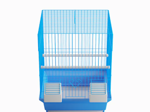 Birdcage 01 3D Model