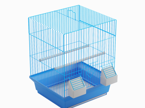 Birdcage 01 3D Модель