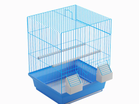 Birdcage 01 3D Model