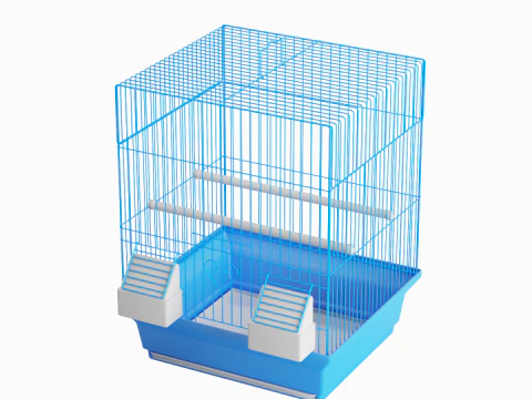 Birdcage 01 3D Model
