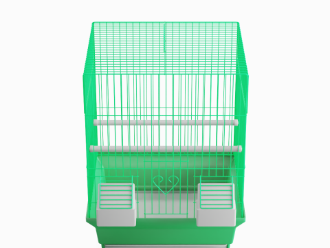 Birdcage 02 Modello 3D
