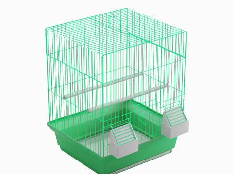 Birdcage 02 Modello 3D