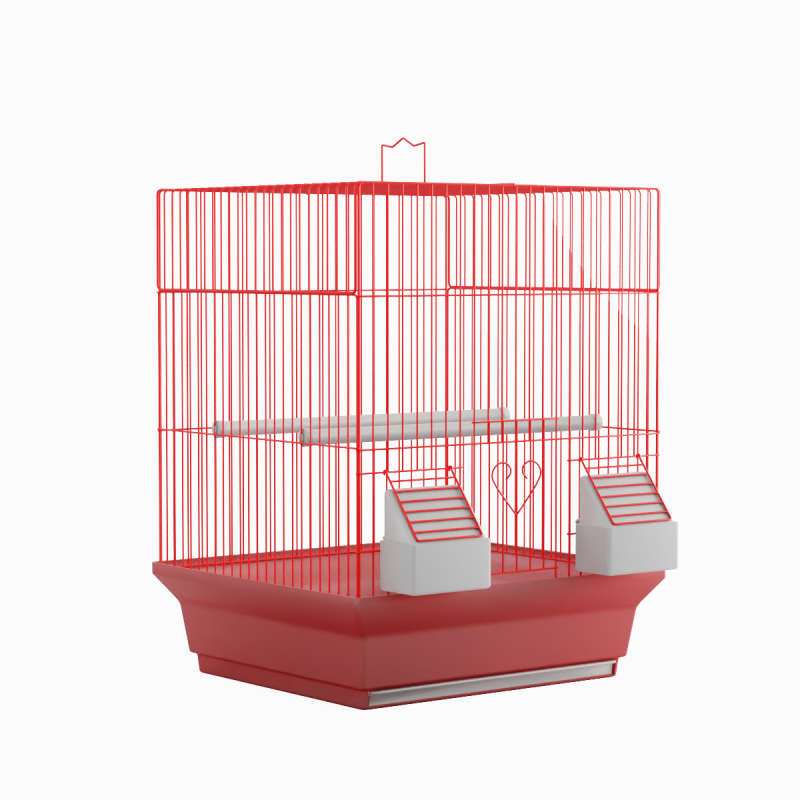Birdcage 03 3D Model .c4d .max .obj .3ds .fbx .stl .blend 