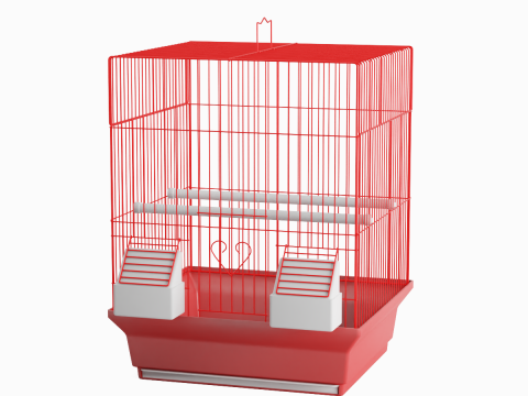 Birdcage 03 3D Model