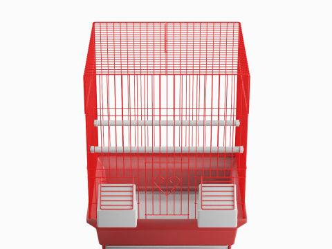 Birdcage 03 3D Model