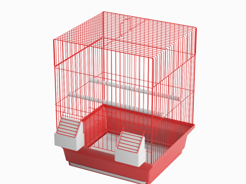 Birdcage 03 3D Model