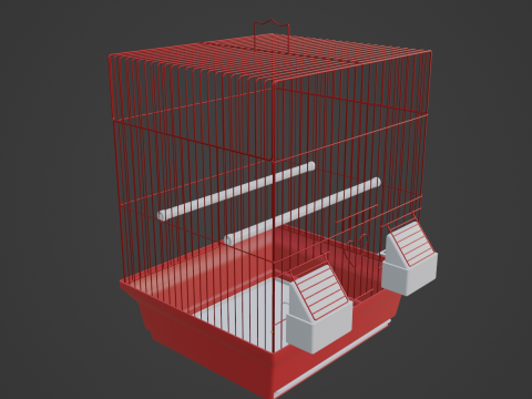 Birdcage 03 3D Model
