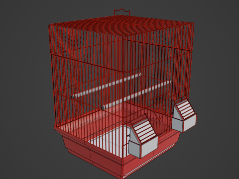 Birdcage 03 3D Model
