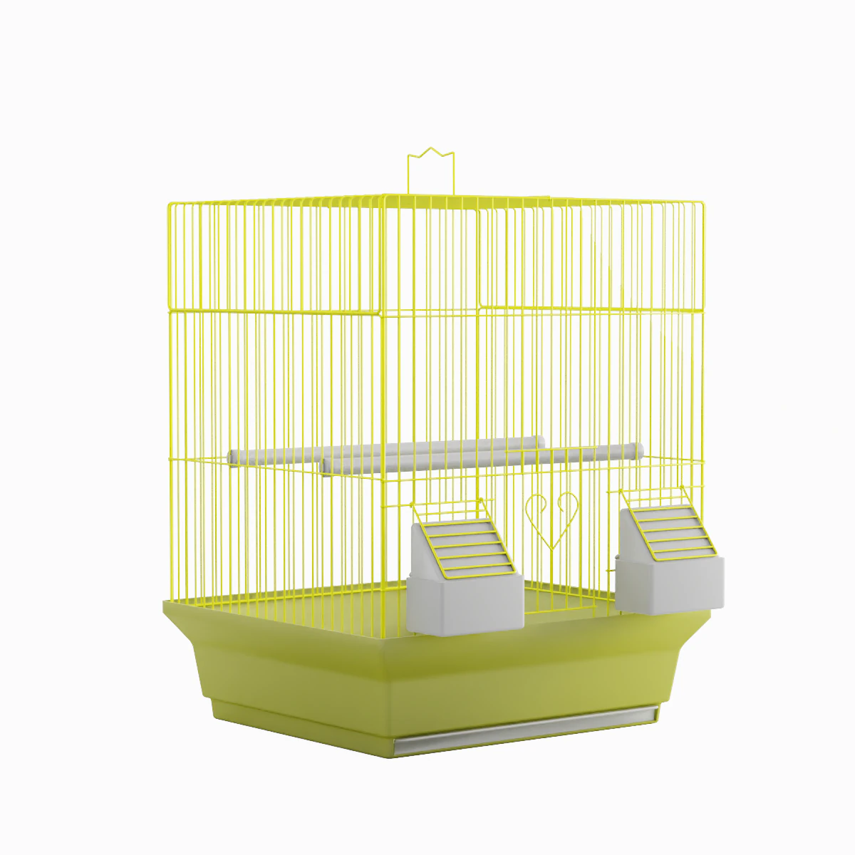 Birdcage 04 3D Model .c4d .max .obj .3ds .fbx .stl .blend 
