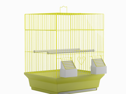 Birdcage 04 3Dモデル