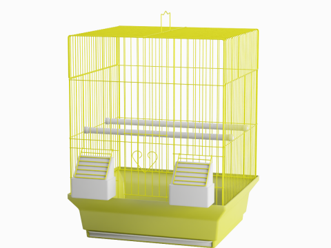 Birdcage 04 3D 모델