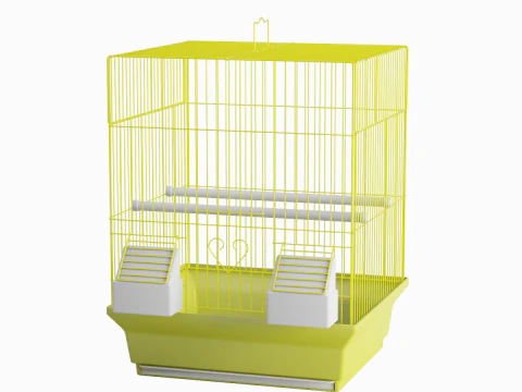 Birdcage 04 3D Model