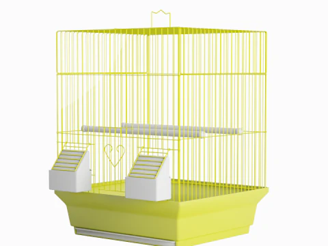 Birdcage 04 3D Model