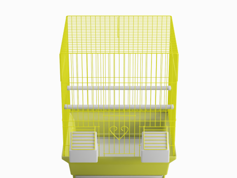 Birdcage 04 3D 모델