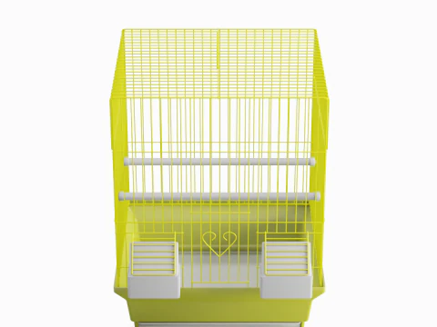 Birdcage 04 3D Model