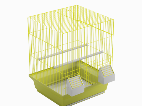 Birdcage 04 3D 모델