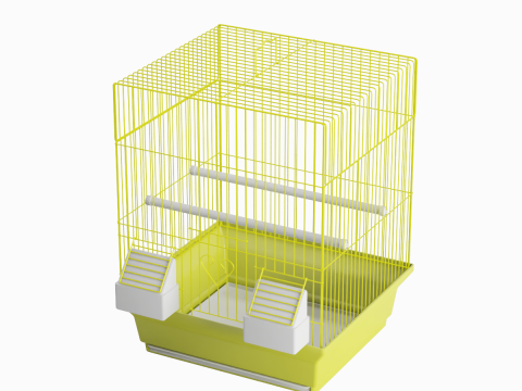 Birdcage 04 3D 모델