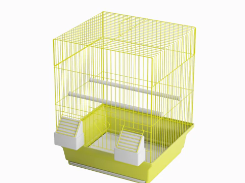 Birdcage 04 3D Model