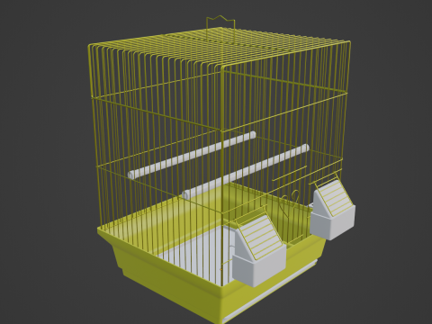Birdcage 04 3D 모델