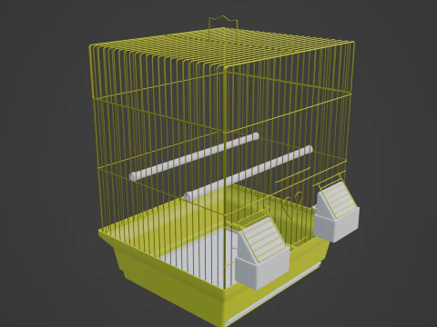 Birdcage 04 3D Model